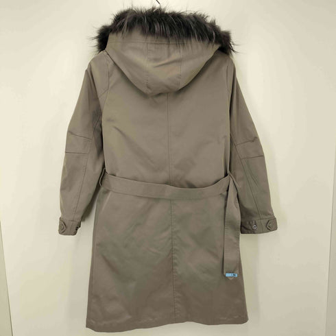 バーニーズニューヨーク BARNEYS NEWYORK ライナー付きファーコート レディース 38