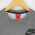 ナイキ NIKE ロゴプリント 素材切替 クルーネックスウェット メンズ import:L