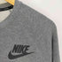 ナイキ NIKE ロゴプリント 素材切替 クルーネックスウェット メンズ import:L