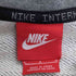 ナイキ NIKE ロゴプリント 素材切替 クルーネックスウェット メンズ import:L