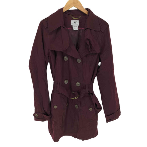ワシントン worthington トレンチコート レディース X-LARGE TALL