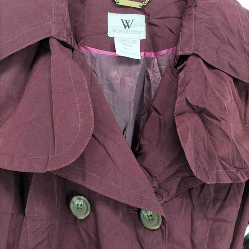 ワシントン worthington トレンチコート レディース X-LARGE TALL