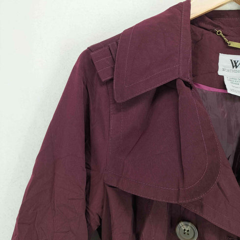 ワシントン worthington トレンチコート レディース X-LARGE TALL