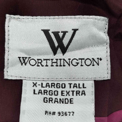 ワシントン worthington トレンチコート レディース X-LARGE TALL