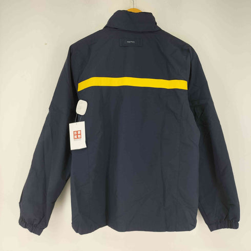 ノーティカ NAUTICA ワンポイントジップナイロンジャケット メンズ JPN:XXL