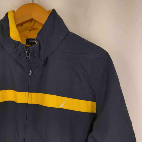 ノーティカ NAUTICA ワンポイントジップナイロンジャケット メンズ JPN:XXL