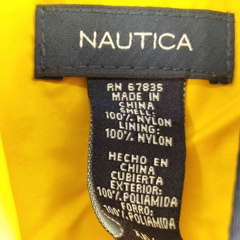 ノーティカ NAUTICA ワンポイントジップナイロンジャケット メンズ JPN:XXL