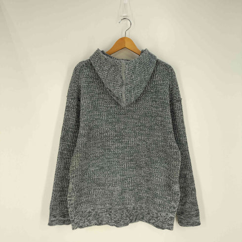 モンキータイム MONKEY TIME PE WFL OVERSIZED HOODIE ニット パーカー メンズ JPN:M
