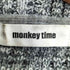 モンキータイム MONKEY TIME PE WFL OVERSIZED HOODIE ニット パーカー メンズ JPN:M