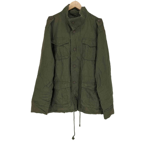 オールドネイビー OLD NAVY リネンミリタリージャケット メンズ JPN:XXL