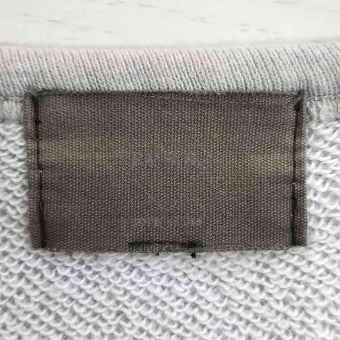 エフシーレアルブリストル F.C.Real Bristol ロゴ刺繍 ラグラン クルーネックスウェット メンズ