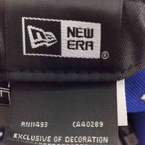 ニューエラ NEW ERA フロントロゴ6パネルキャップ メンズ
