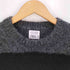ザラ ZARA ボーダー アクリルポリ シャギーニット メンズ import:L