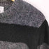 ザラ ZARA ボーダー アクリルポリ シャギーニット メンズ import:L