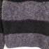 ザラ ZARA ボーダー アクリルポリ シャギーニット メンズ import:L
