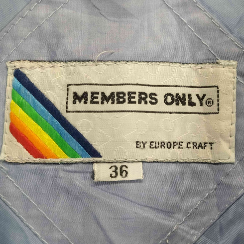 メンバーズオンリー MEMBERS ONLY スタンドカラーブルゾン メンズ US:36