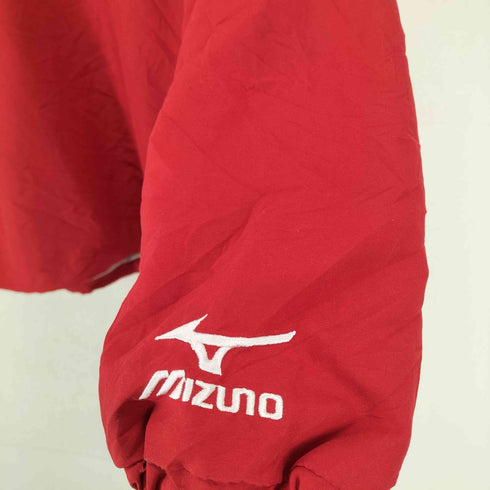 ミズノ MIZUNO SANDIA SOFTBALL 刺繍ハーフジップ メンズ JPN:S