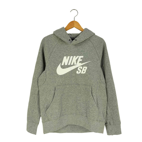 ナイキスケートボーディング NIKE SB ロゴプリント プルオーバーパーカー メンズ import:M