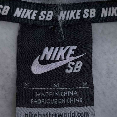 ナイキスケートボーディング NIKE SB ロゴプリント プルオーバーパーカー メンズ import:M
