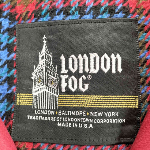 ロンドンフォグ LONDON FOG スタンドカラーコート レディース 8 PET