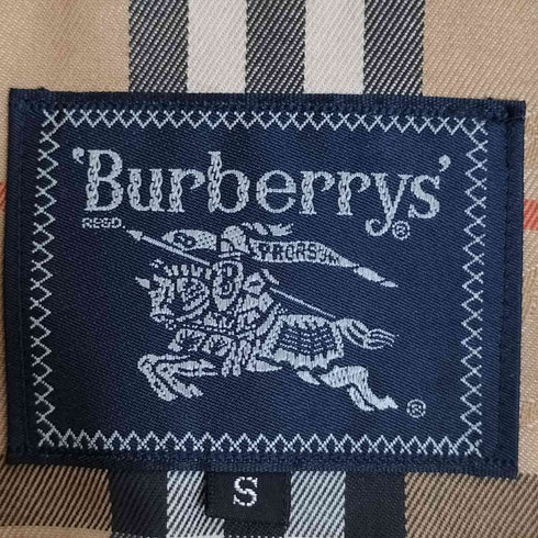 バーバリーズ BURBERRYS 裏地ノバチェック ロゴ刺繍 G9 ハリントンジャケット スイングトップ メンズ import:S
