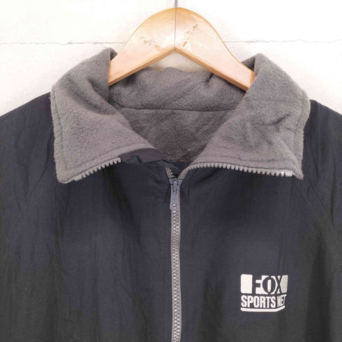 アーバンスポーツウェア AUBURN SPORTSWEAR MADE IN USA ロゴ刺繍ジップブルゾン メンズ JPN:L