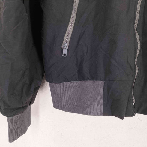 アーバンスポーツウェア AUBURN SPORTSWEAR MADE IN USA ロゴ刺繍ジップブルゾン メンズ JPN:L