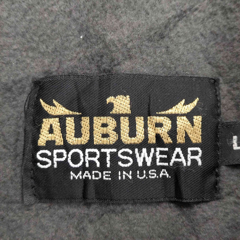 アーバンスポーツウェア AUBURN SPORTSWEAR MADE IN USA ロゴ刺繍ジップブルゾン メンズ JPN:L