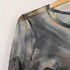 ザラ ZARA マーブル シアー ボディスーツ レディース import:M