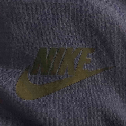 ナイキ NIKE ロゴプリント リバーシブル フーデッドダウンジャケット メンズ import:S