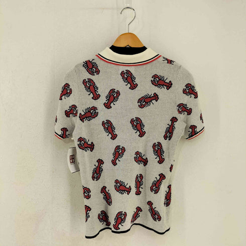 ジェイクルー J.CREW THE REEDS lobster polo sweater レディース import:S