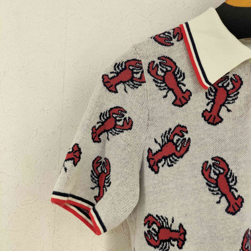 ジェイクルー J.CREW THE REEDS lobster polo sweater レディース import:S