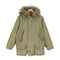 ウールリッチ WOOLRICH 別注 USA製 コヨーテファー アークティックパーカー フーデッド ダウンジャケット メンズ import:M