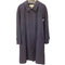 アクアスキュータム AQUASCUTUM カシミヤ混 比翼ウールステンカラーコート メンズ UK:38
