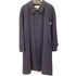 アクアスキュータム AQUASCUTUM カシミヤ混 比翼ウールステンカラーコート メンズ UK:38