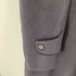 アクアスキュータム AQUASCUTUM カシミヤ混 比翼ウールステンカラーコート メンズ UK:38