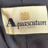 アクアスキュータム AQUASCUTUM カシミヤ混 比翼ウールステンカラーコート メンズ UK:38