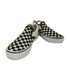 バンズ VANS SLIP ON BLK/WHT CHECK スリッポン チェッカーフラッグ レディース JPN:24
