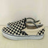 バンズ VANS SLIP ON BLK/WHT CHECK スリッポン チェッカーフラッグ レディース JPN:24