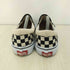 バンズ VANS SLIP ON BLK/WHT CHECK スリッポン チェッカーフラッグ レディース JPN:24