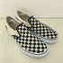 バンズ VANS SLIP ON BLK/WHT CHECK スリッポン チェッカーフラッグ レディース JPN:24