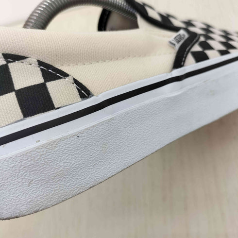 バンズ VANS SLIP ON BLK/WHT CHECK スリッポン チェッカーフラッグ レディース JPN:24