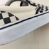 バンズ VANS SLIP ON BLK/WHT CHECK スリッポン チェッカーフラッグ レディース JPN:24