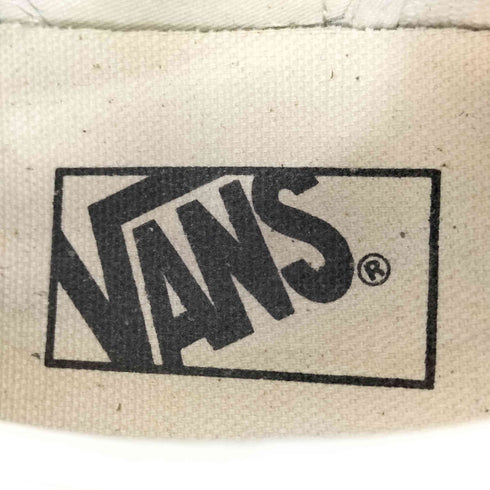 バンズ VANS SLIP ON BLK/WHT CHECK スリッポン チェッカーフラッグ レディース JPN:24