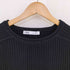 ザラ ZARA リブニットセーター レディース import:S