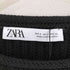 ザラ ZARA リブニットセーター レディース import:S