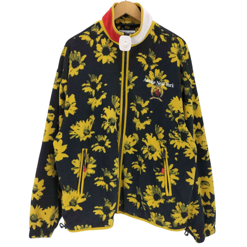 トミーヒルフィガー TOMMY HILFIGER Awake Ny Polar Fleece Jacket Black In Multicolor メンズ JPN:S