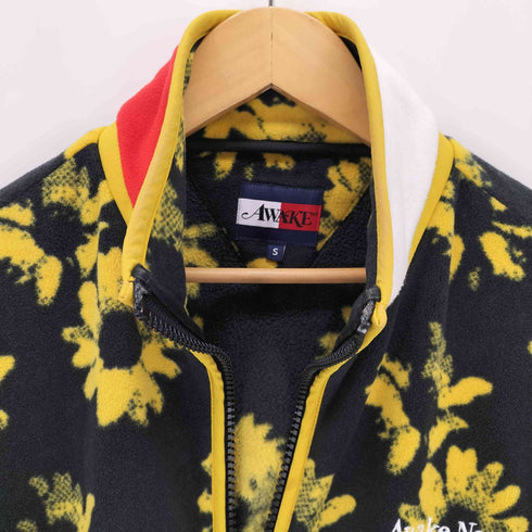 トミーヒルフィガー TOMMY HILFIGER Awake Ny Polar Fleece Jacket Black In Multicolor メンズ JPN:S