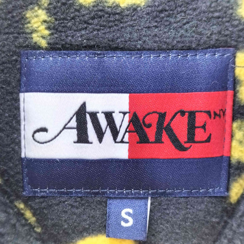 トミーヒルフィガー TOMMY HILFIGER Awake Ny Polar Fleece Jacket Black In Multicolor メンズ JPN:S