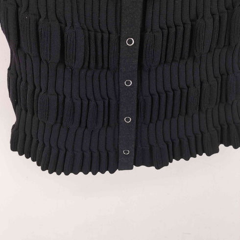 FETICO 23SS STRIPE KNIT CARDIGAN ニットワンピース レディース FREE